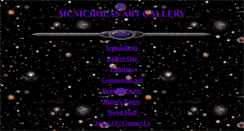 Desktop Screenshot of mcnicholasart.com